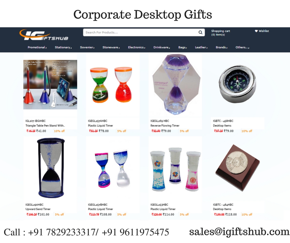 Corporate Desktop Gifts